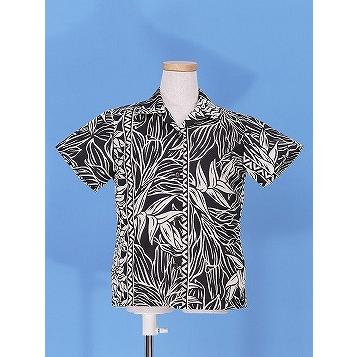 アロハシャツ ガールズ クリーム ヘリコニア 120サイズ c84c120 |  | 03