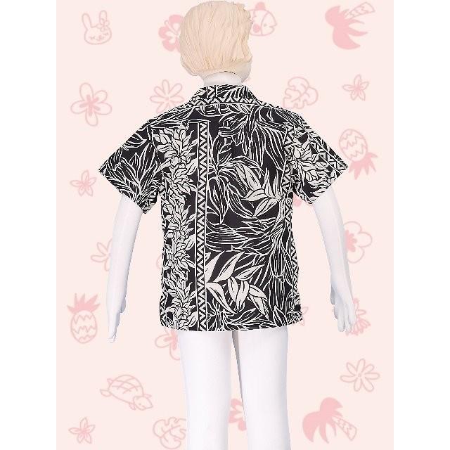 アロハシャツ ボーイズ クリーム ヘリコニア 120サイズ c85c120 |  | 02