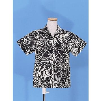 アロハシャツ ボーイズ クリーム ヘリコニア 120サイズ c85c120 |  | 03