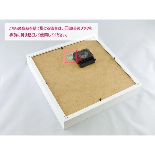 フラガール＆プルメリア スクエアクロック CLKS0003 |  | 03