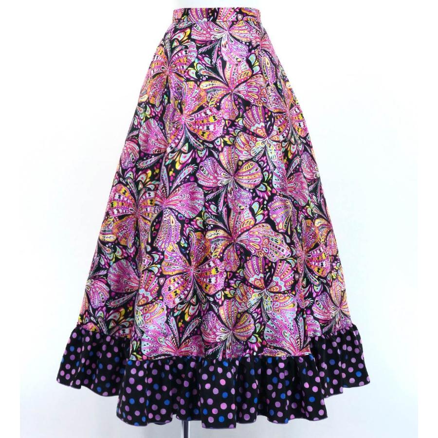 フラメンコ バタフライペイズリー セットアップ パープル S-Lサイズ FBS-14 |  | 05