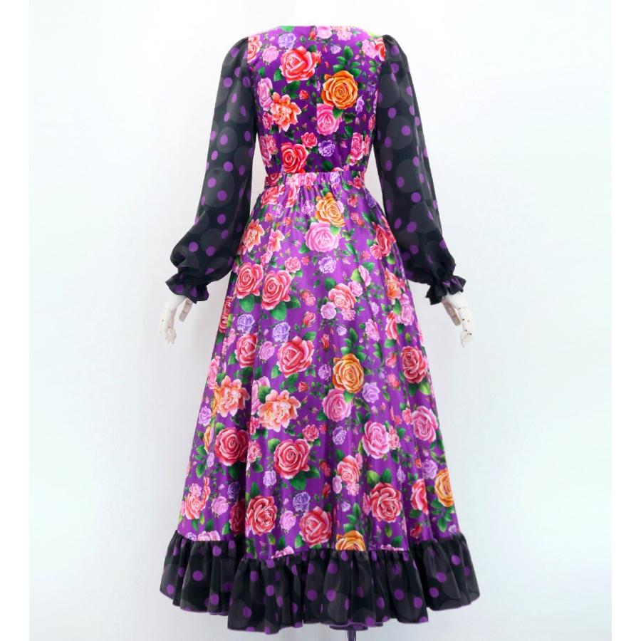 フラメンコ ローズ セットアップ パープル＆ブラック S-Lサイズ FBS-15 |  | 03