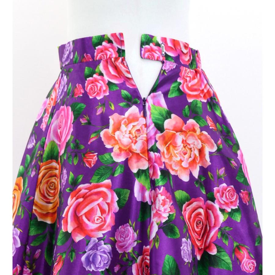 フラメンコ ローズ セットアップ パープル＆ブラック S-Lサイズ FBS-15 |  | 07