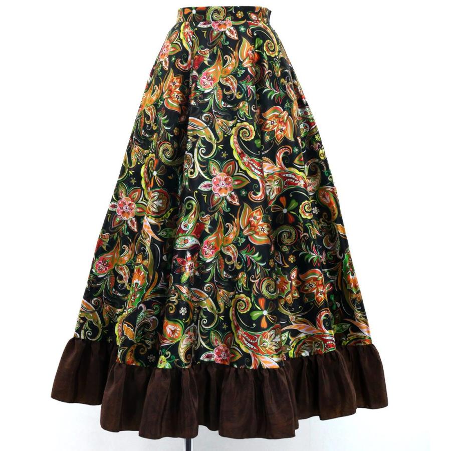 フラメンコ ペイズリー セットアップ カーキ＆ブラウン S-Lサイズ FBS-16 |  | 05