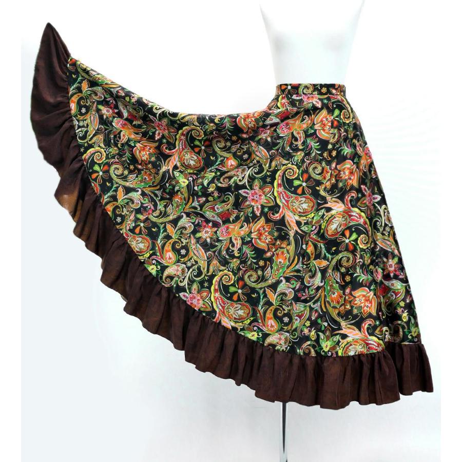 フラメンコ ペイズリー セットアップ カーキ＆ブラウン S-Lサイズ FBS-16 |  | 06