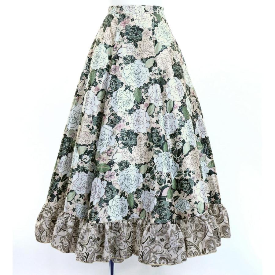 フラメンコ ローズ セットアップ ホワイト＆ベージュ S-Lサイズ FBS-17 |  | 05