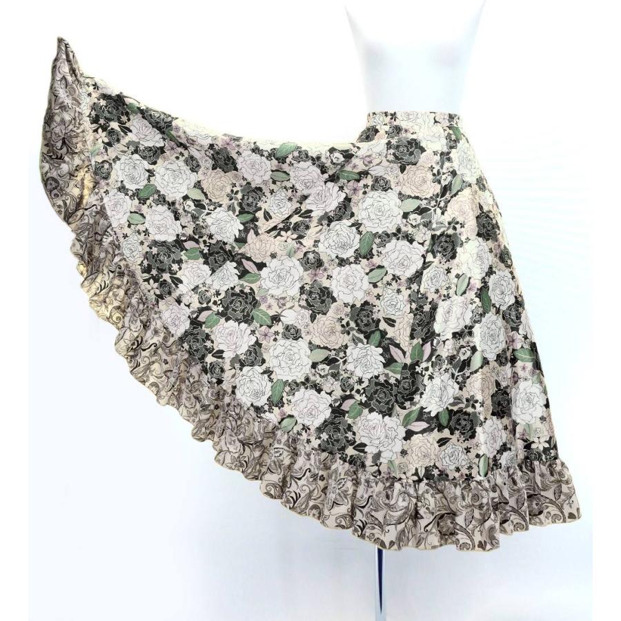 フラメンコ ローズ セットアップ ホワイト＆ベージュ S-Lサイズ FBS-17 |  | 06