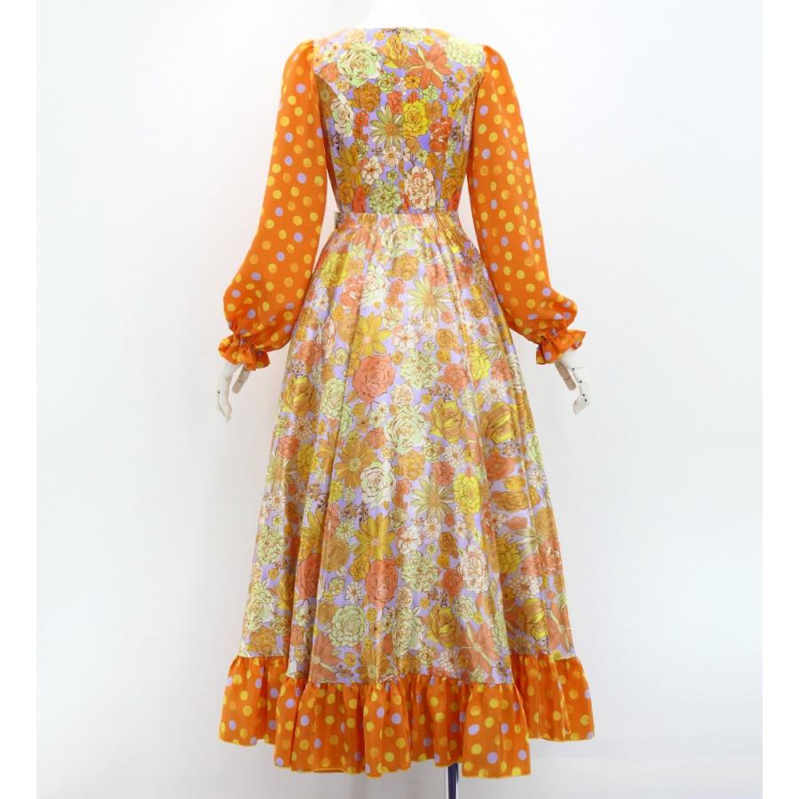 フラメンコ モダンフラワー セットアップ ブルー×オレンジ S-Lサイズ FBS-21 |  | 03