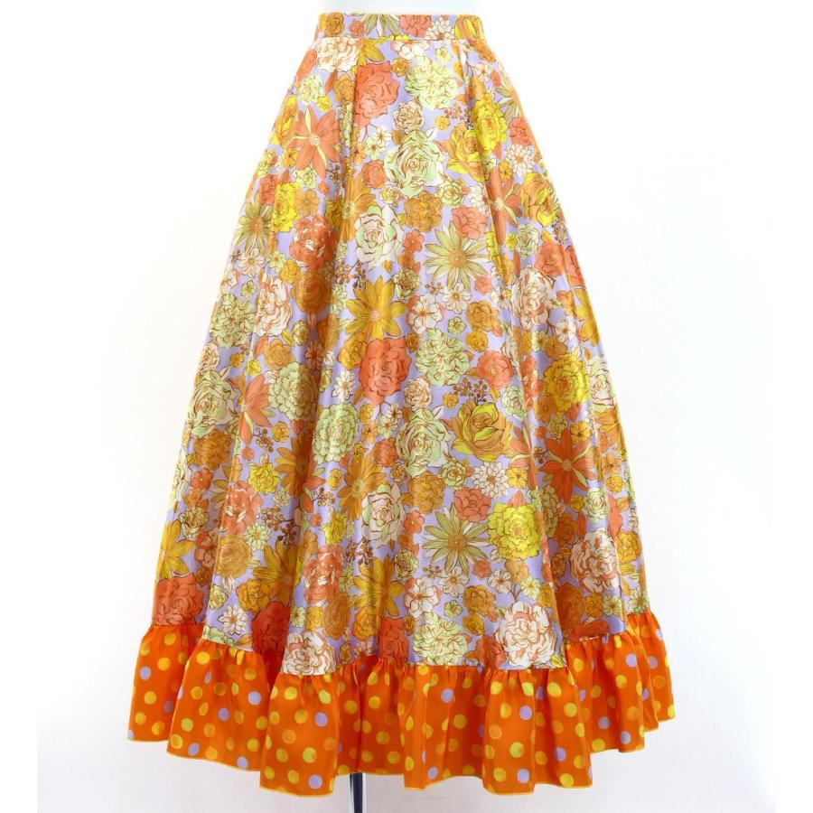 フラメンコ モダンフラワー セットアップ ブルー×オレンジ S-Lサイズ FBS-21 |  | 05