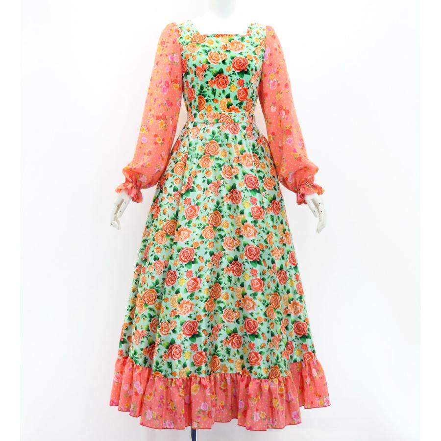 フラメンコ ローズ セットアップ ミントグリーン＆ピンク S-Lサイズ FBS-23 | 