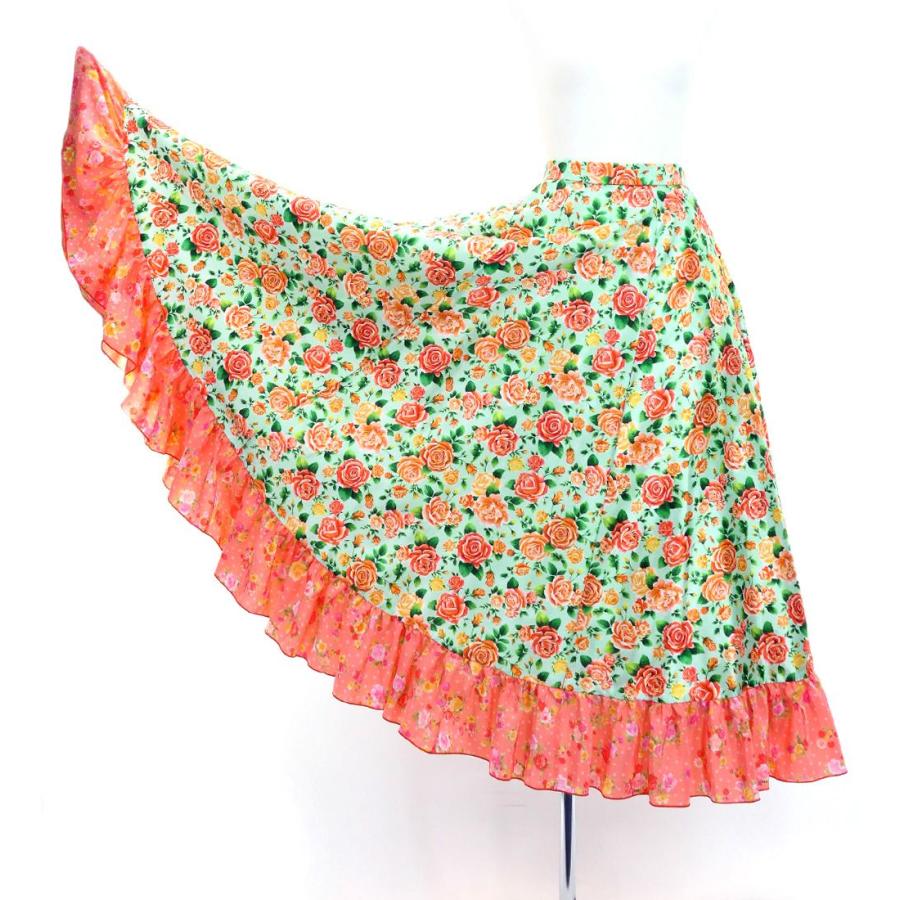 フラメンコ ローズ セットアップ ミントグリーン＆ピンク S-Lサイズ FBS-23 |  | 05