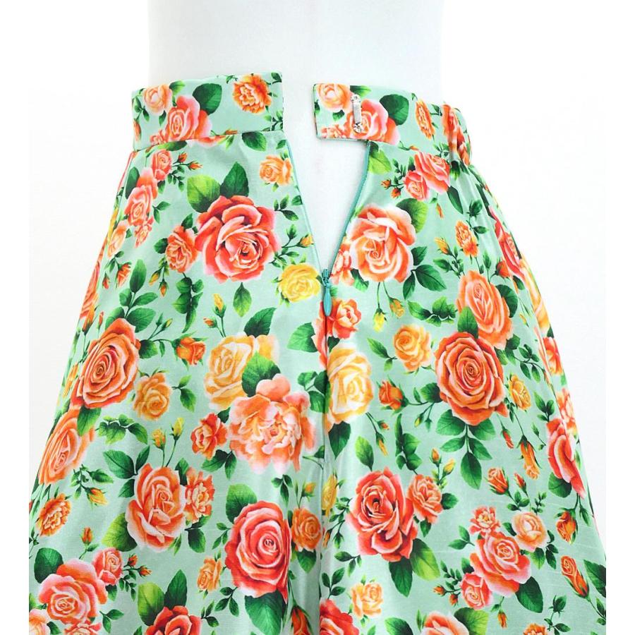 フラメンコ ローズ セットアップ ミントグリーン＆ピンク S-Lサイズ FBS-23 |  | 06