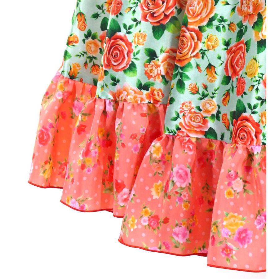 フラメンコ ローズ セットアップ ミントグリーン＆ピンク S-Lサイズ FBS-23 |  | 07