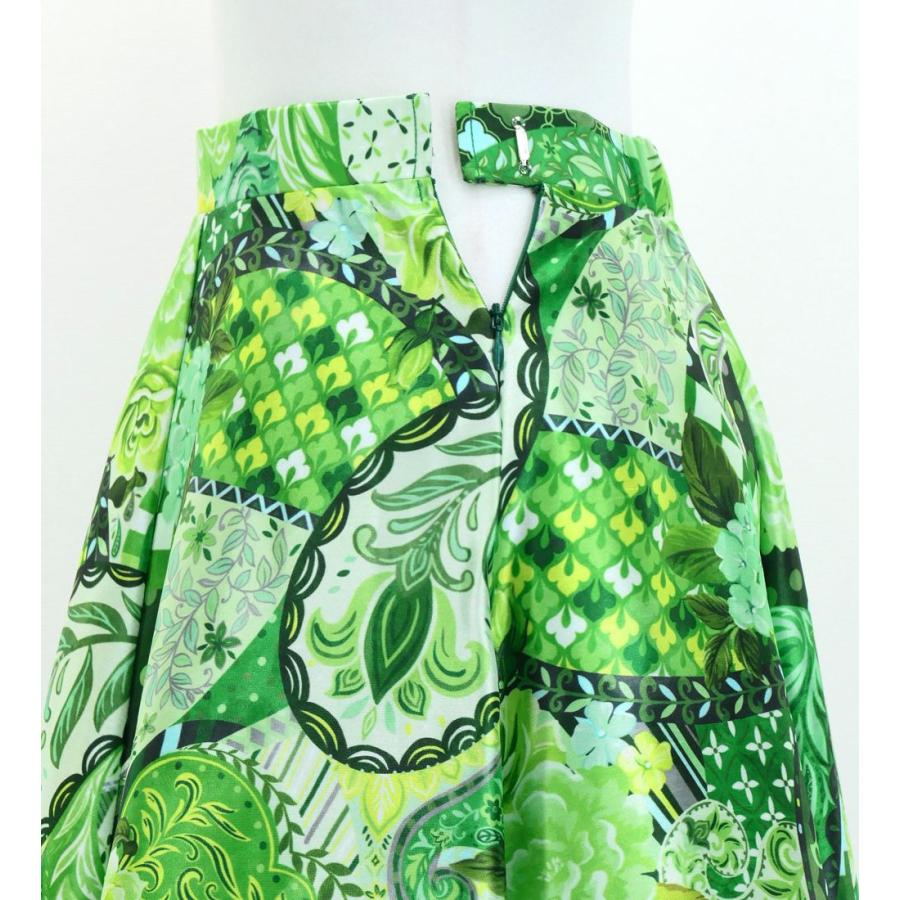 フラメンコ パッチワーク柄 セットアップ グリーン S-Lサイズ FBS-24 |  | 07