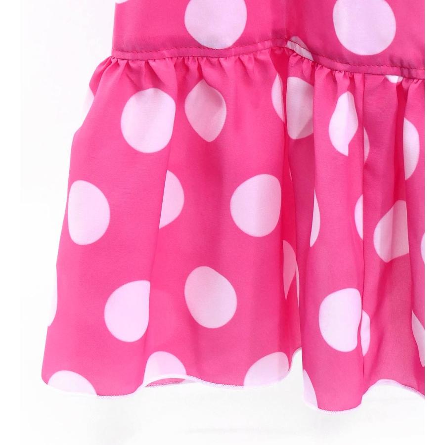 キッズ フラメンコ 巻きスカート 水玉 チェリーピンク×ホワイト 120・140サイズ FMSp-1 |  | 05