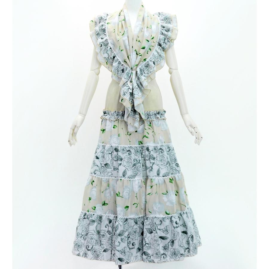 フラメンコ ピキージョ＆スカートセット ローズ ベージュ S-Lサイズ FPS-14 | 