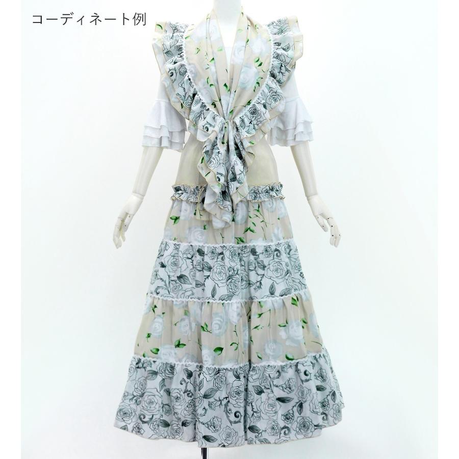 フラメンコ ピキージョ＆スカートセット ローズ ベージュ S-Lサイズ FPS-14 |  | 01