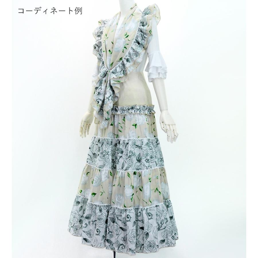 フラメンコ ピキージョ＆スカートセット ローズ ベージュ S-Lサイズ FPS-14 |  | 02