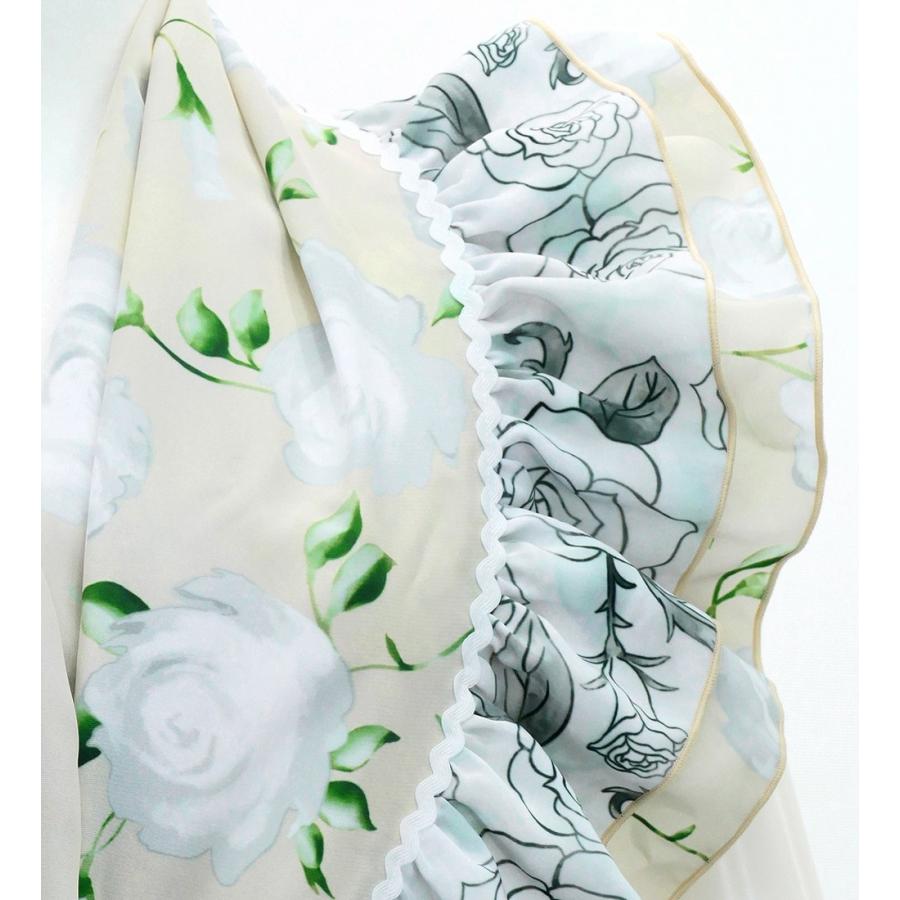 フラメンコ ピキージョ＆スカートセット ローズ ベージュ S-Lサイズ FPS-14 |  | 04