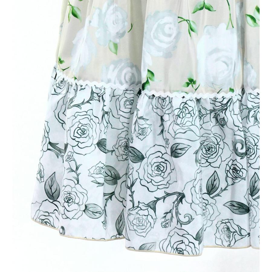 フラメンコ ピキージョ＆スカートセット ローズ ベージュ S-Lサイズ FPS-14 |  | 08