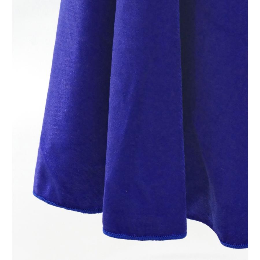 フラメンコ ハイウエストマーメイドスカート ロイヤルブルー FS-35 |  | 03