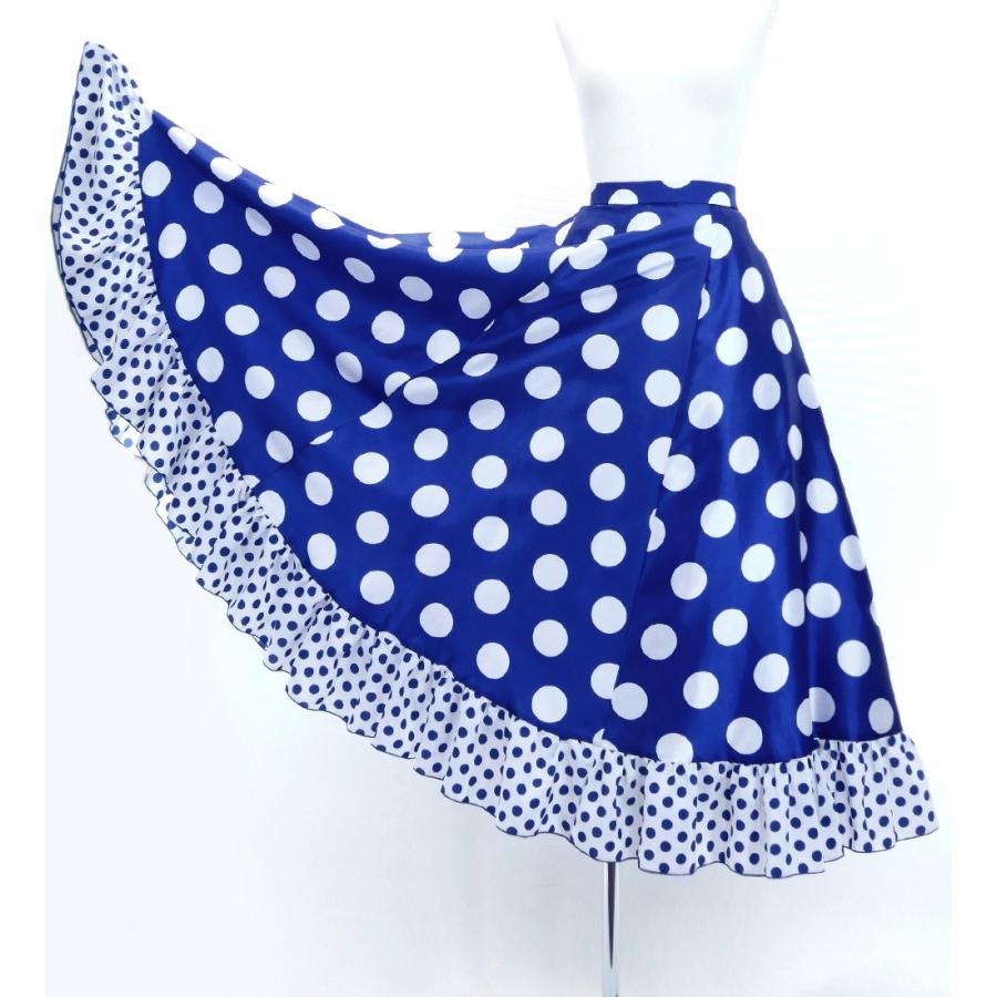 【直輸入】ダンス用 円形ロングサーキュラースカート ５色セット　裾フリルあり 直輸入ダンス用】円形ロングサーキュラースカート 5色セット裾