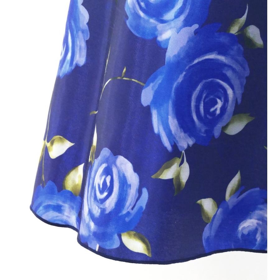 フラメンコ フラメンコ ハイウエストマーメイドスカート 飾りあり 水玉