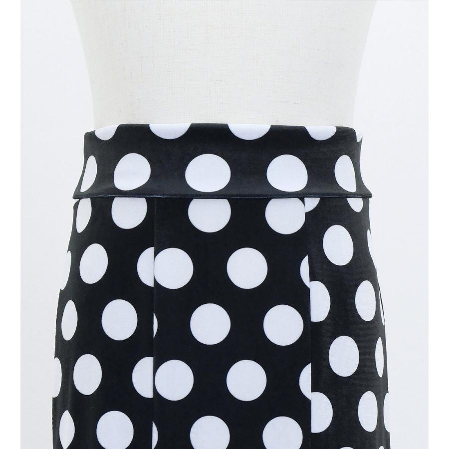 キッズ フラメンコ ハイウエストマーメイドスカート 水玉 ブラック×ホワイト 120・140サイズ FSp-18 |  | 04