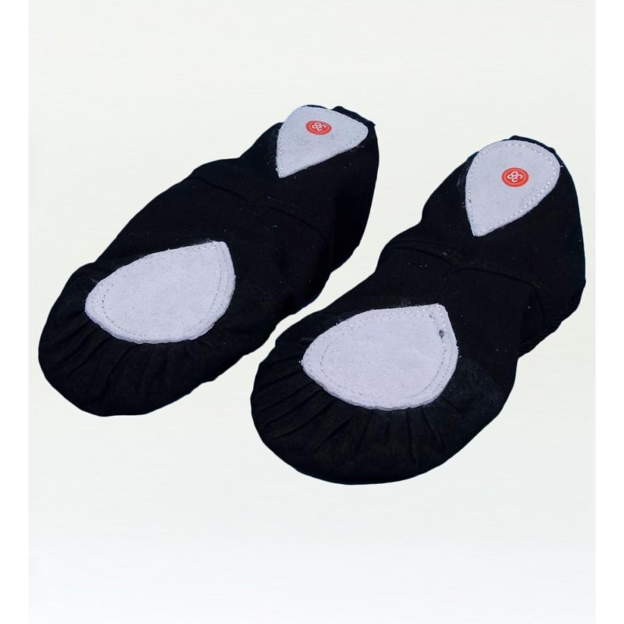 フラダンス シューズ 21.5〜22cm ブラック hsb34 |  | 01