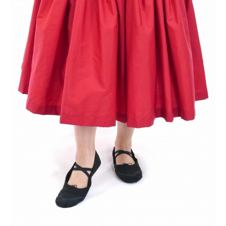 フラダンス シューズ 22.5〜23cm ブラック hsb36 |  | 02