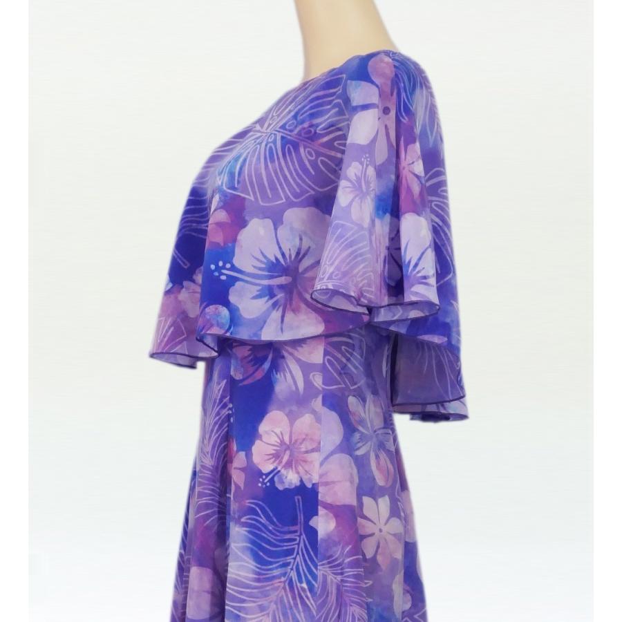 フラダンス [S・M・Lサイズ] ケープドレス ブルー J2559bl |  | 04