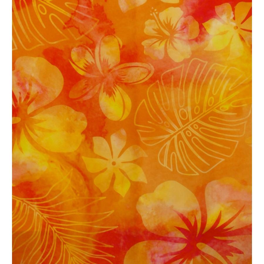 フラダンス [S・M・Lサイズ] ケープドレス オレンジ J2559or