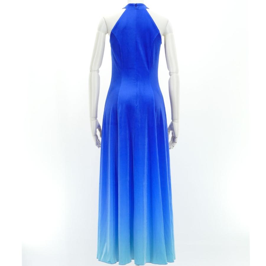 フラドレス [S・M・Lサイズ] ベロア アメリカンスリーブ ロング丈