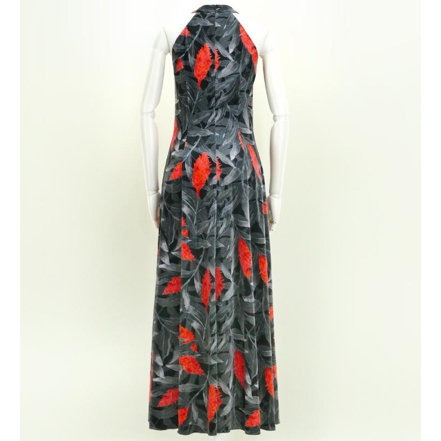 フラドレス [Mサイズ] ベロア アメリカンスリーブ ロング丈 グレー J2713gyM 