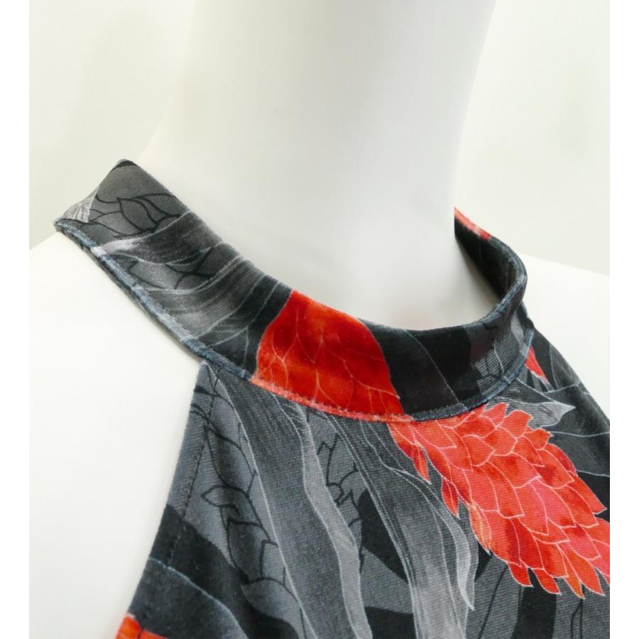 フラドレス [Mサイズ] ベロア アメリカンスリーブ ロング丈 グレー J2713gyM 