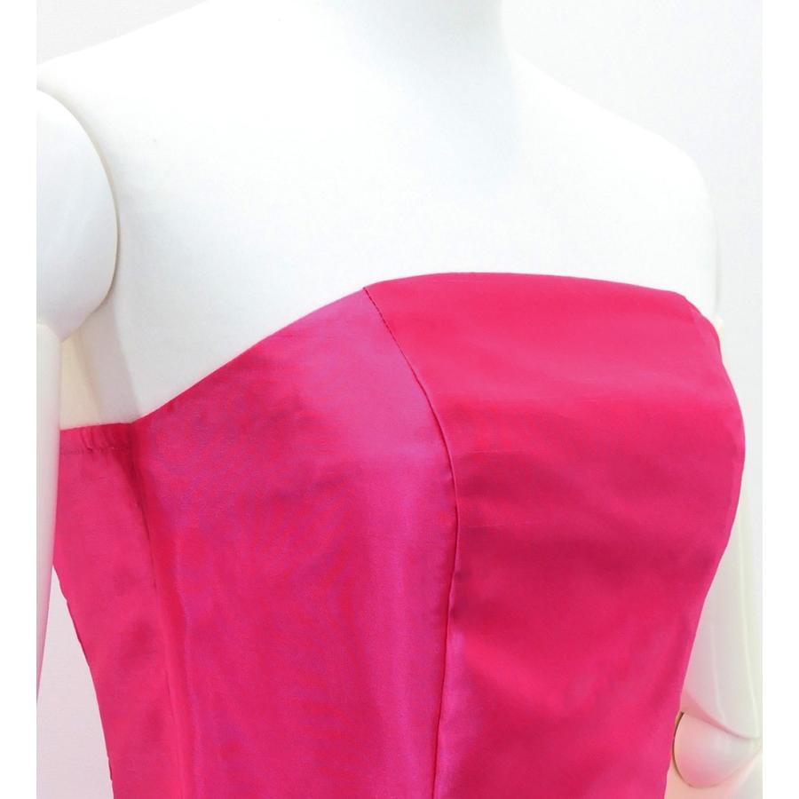 フラドレス [S・M・Lサイズ] ロング丈 ピンク×パープル J2750pipu
