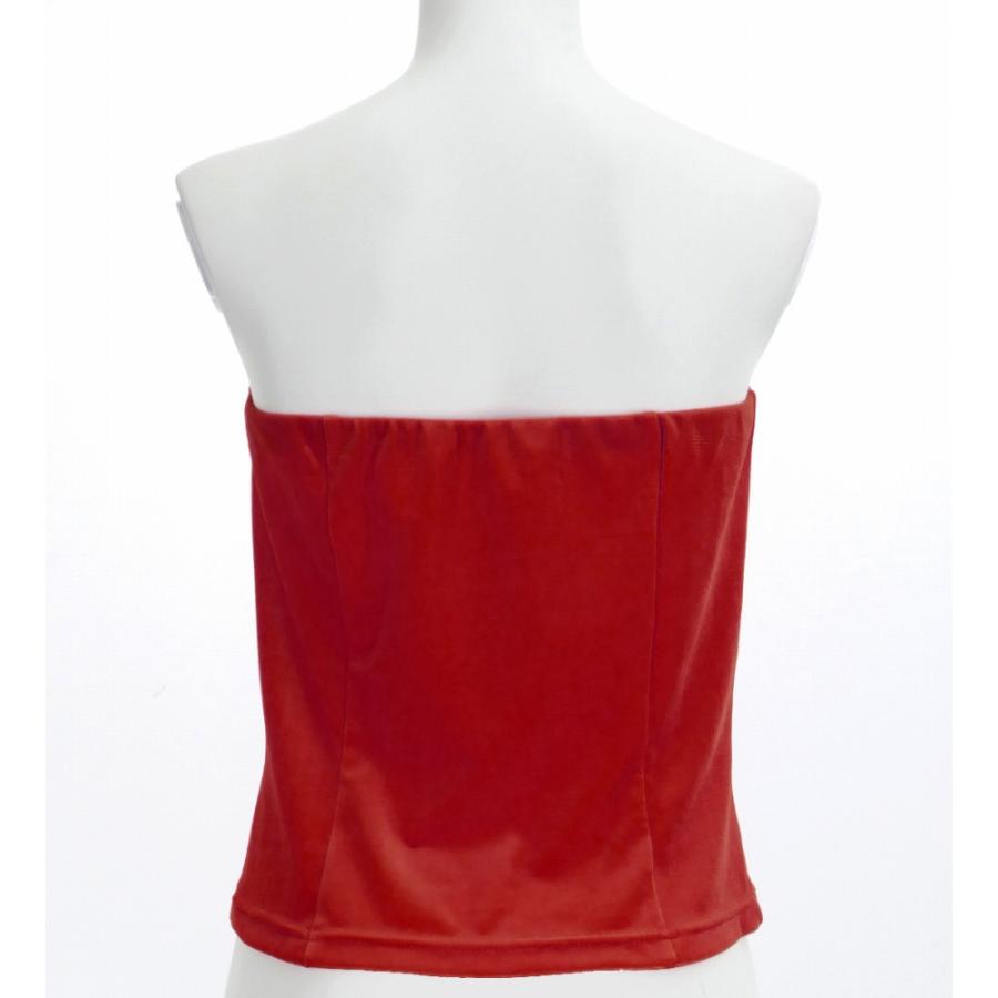 フラダンス ベロアブラウス ダークレッド2　S・M・Lサイズ J2756drd2 |  | 01