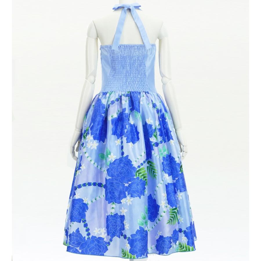 フラドレス [S・M・Lサイズ] ミディ丈 ロケラニ ブルー J2759bl |  | 02