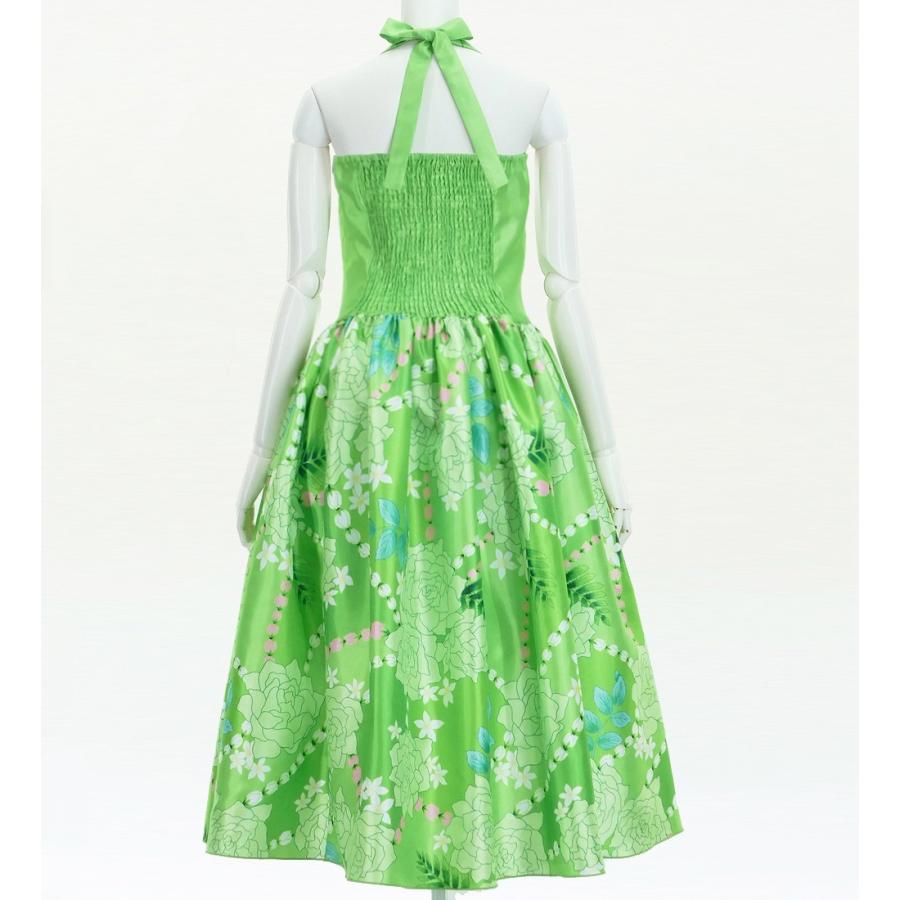 フラドレス [S・M・Lサイズ] ミディ丈 ロケラニ グリーン J2759gr |  | 02