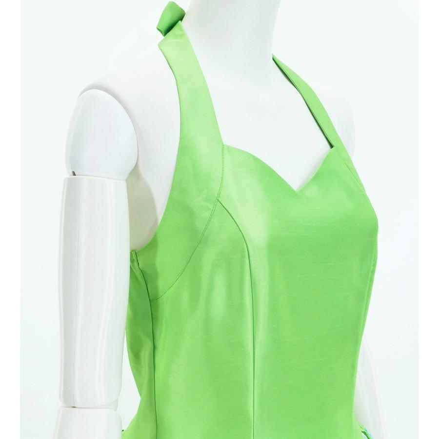 フラドレス [S・M・Lサイズ] ミディ丈 ロケラニ グリーン J2759gr |  | 03