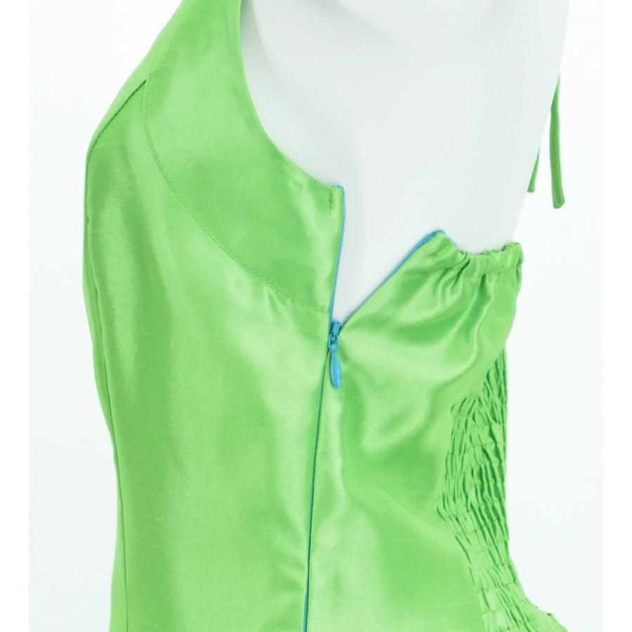 フラドレス [S・M・Lサイズ] ミディ丈 ロケラニ グリーン J2759gr |  | 04