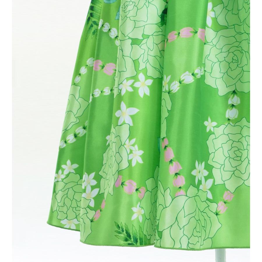 フラドレス [S・M・Lサイズ] ミディ丈 ロケラニ グリーン J2759gr |  | 05