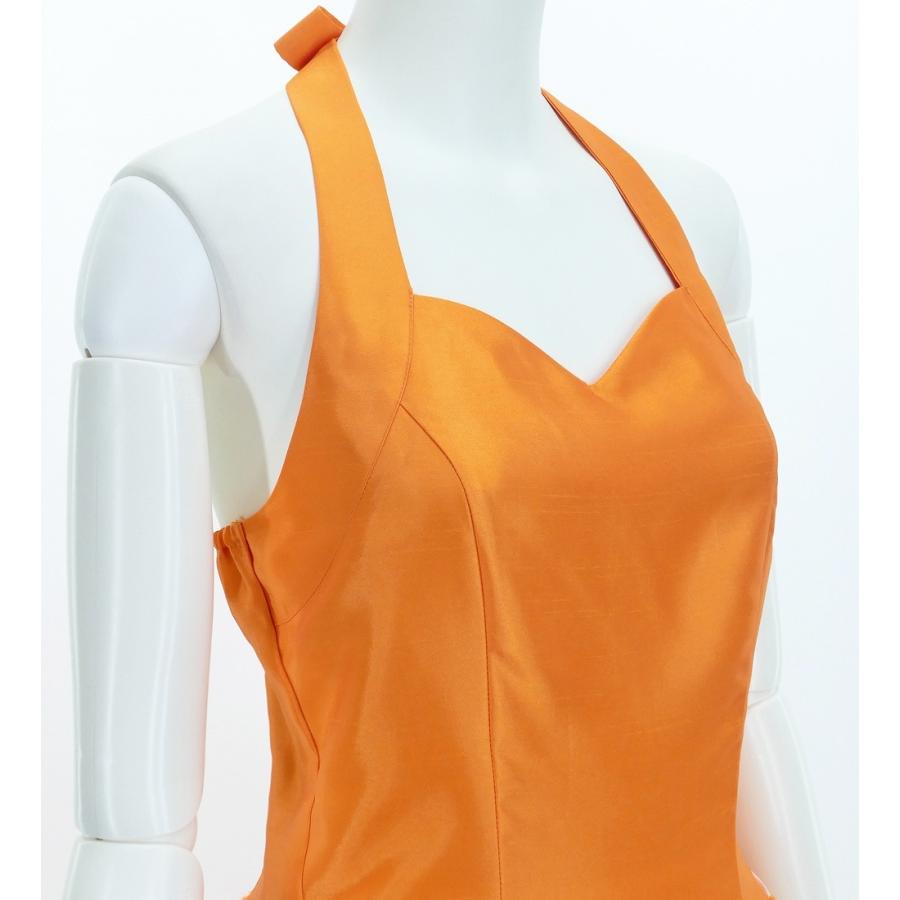 フラドレス [S・M・Lサイズ] ミディ丈 ロケラニ オレンジ J2759or |  | 03