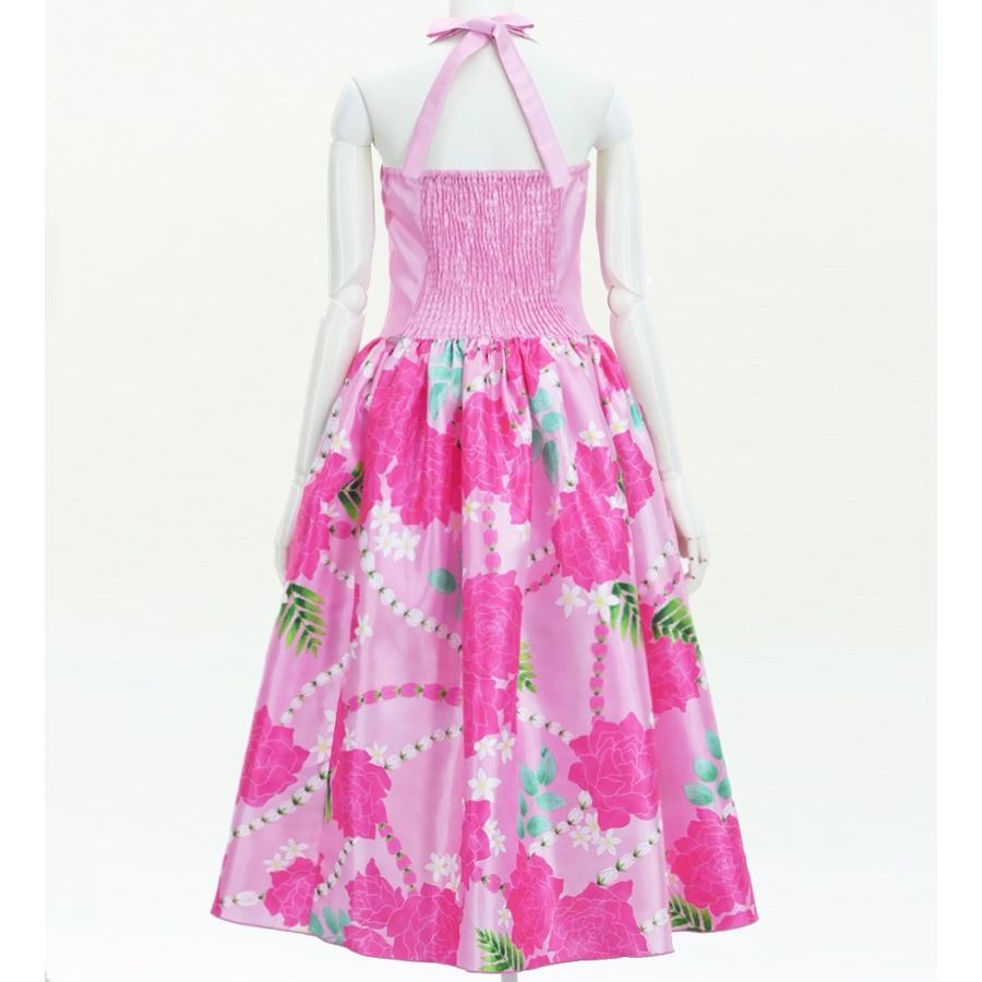 フラドレス [S・M・Lサイズ] ミディ丈 ロケラニ ピンク J2759pi |  | 02