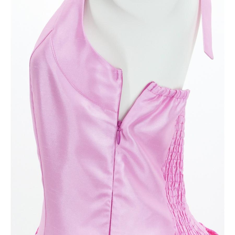 フラドレス [S・M・Lサイズ] ミディ丈 ロケラニ ピンク J2759pi |  | 04