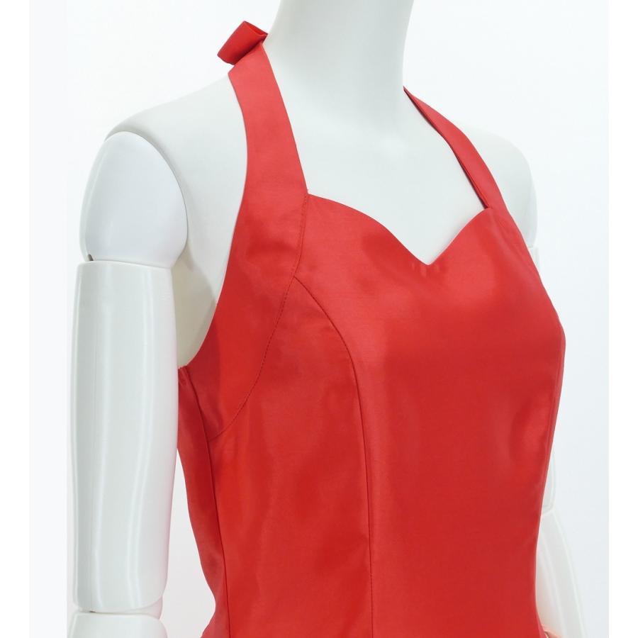 フラドレス [S・M・Lサイズ] ミディ丈 ロケラニ レッド J2759rd |  | 03