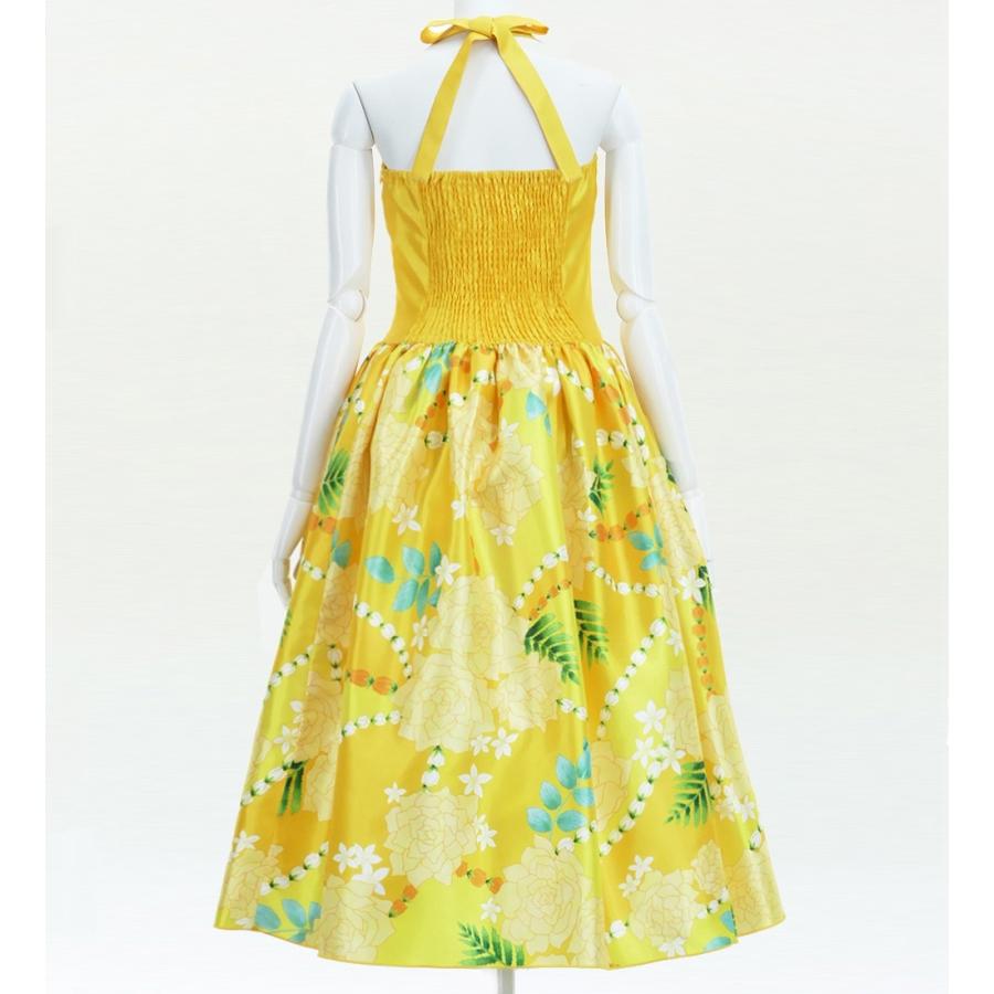 フラドレス [S・M・Lサイズ] ミディ丈 ロケラニ イエロー J2759ye |  | 02