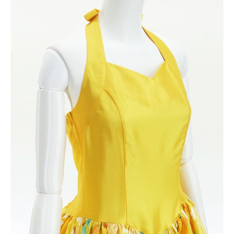 フラドレス [S・M・Lサイズ] ミディ丈 ロケラニ イエロー J2759ye |  | 03