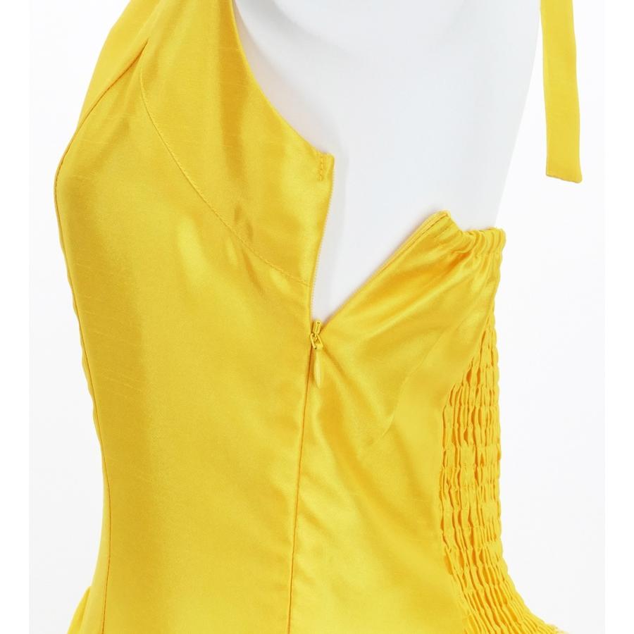 フラドレス [S・M・Lサイズ] ミディ丈 ロケラニ イエロー J2759ye |  | 04