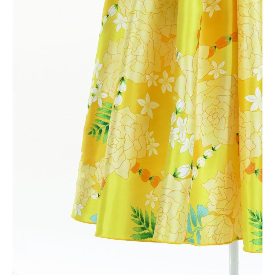 フラドレス [S・M・Lサイズ] ミディ丈 ロケラニ イエロー J2759ye |  | 05